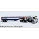 Esterer Airport Tanker - Assembled -- Gulf Aviation (white, black, orange), HO, Iconic Replicas 870638