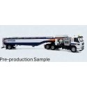 Esterer Airport Tanker - Assembled -- Gulf Aviation (white, black, orange), HO, Iconic Replicas 870638