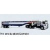 Esterer Airport Tanker - Assembled -- Gulf Aviation (white, black, orange), HO, Iconic Replicas 870638