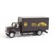 International(R) 4900 Single-Axle Box Van - Assembled -- United Parcel Service (Bow Tie Shield Logo brown, yellow), HO, Walthers