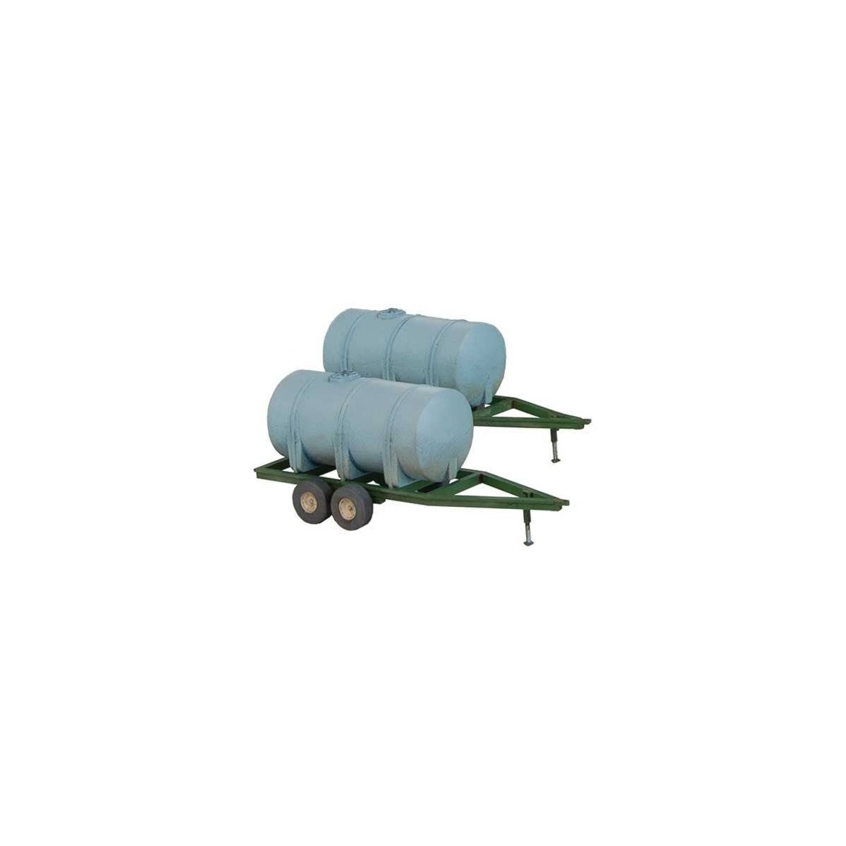 Liquid Fertilizer Trailers -- Kit pkg(4), HO, Walthers SceneMaster 4194