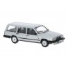 1984 Volvo 740 Station Wagon - Assembled -- Silver, HO, Brekina Automodelle PCX870664