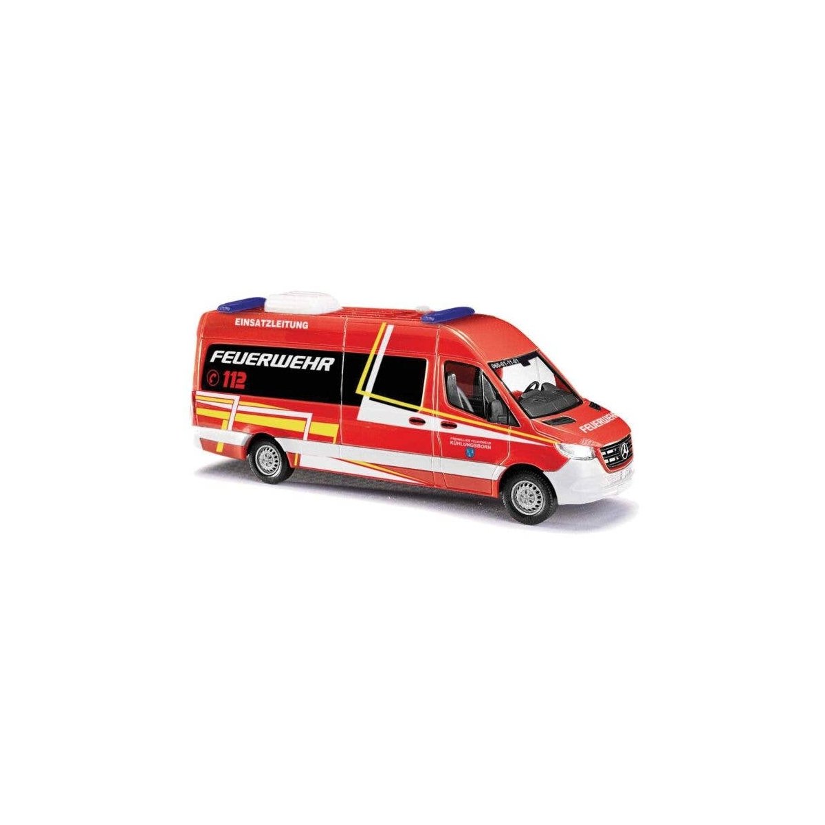 2018 Mercedes-Benz Sprinter LWB High-Roof Ambulance - Assembled -- Kuhlungsborn, Germany, Fir, HO, Busch Gmbh & Co Kg 52625