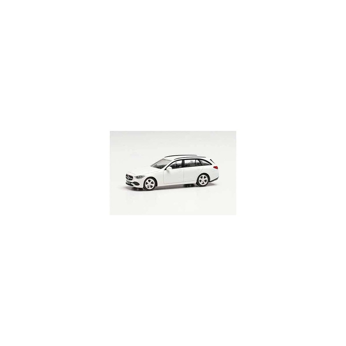 Mercedes-Benz C Class Station Wagon - Assembled -- Various Standard Colors, HO, Herpa Models 421010