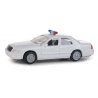 Ford(R) Crown Victoria Police Interceptor -- Police Agency Decals (white, Nonworking Lights), HO, Walthers SceneMaster 12024