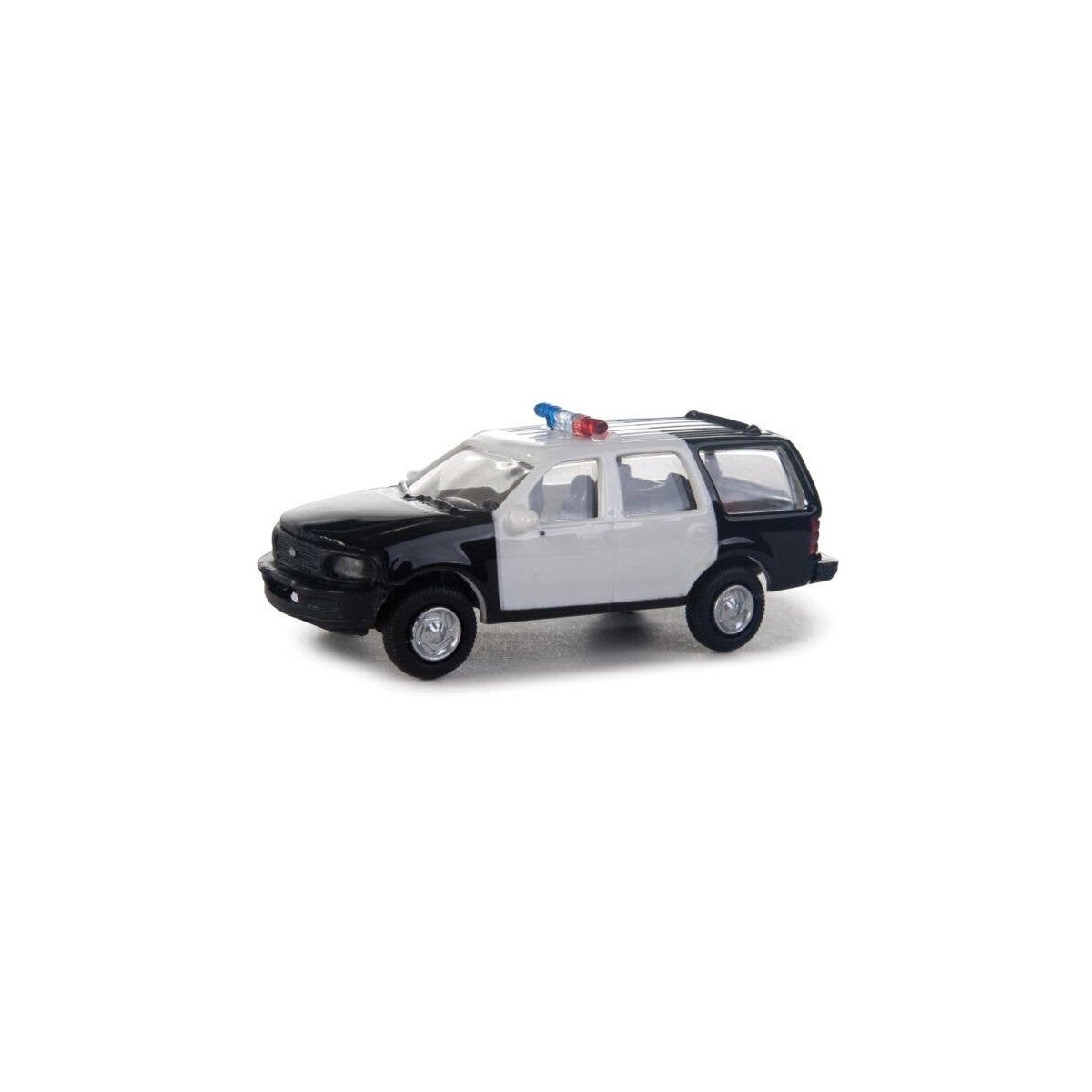 Ford(R) Expedition Special Service Vehicle (SSV) -- Police, Sheriff & Highway Patrol decals (black, white doors, nonworking ligh