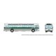 Mid-1960s - 1980s Suburban New Look Bus - Lighted - Assembled -- GO Transit 1000 (As-Delivere, HO, Rapido Trains Inc 753106