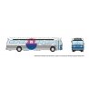 Mid-1960s - 1980s Suburban New Look Bus - Lighted - Assembled -- Metropolitan Provincial Mont, HO, Rapido Trains Inc 753121