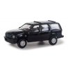 Ford(R) Expedition Special Service Vehicle (SSV) -- Unmarked Unit (black, no lights), HO, Walthers SceneMaster 12042