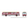 1959-1986 GM New Look/Fishbowl Bus - Deluxe Lighted - Assembled -- Toronto Transit Commission, HO, Rapido Trains Inc 751098