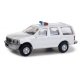 Ford(R) Expedition Special Service Vehicle (SSV) -- Police agency decals (white, nonworking lights), HO, Walthers SceneMaster 12