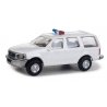 Ford(R) Expedition Special Service Vehicle (SSV) -- Police agency decals (white, nonworking lights), HO, Walthers SceneMaster 12