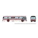 1959-1986 GM New Look/Fishbowl Bus - Deluxe Lighted - Assembled -- Toronto Transit Commission, HO, Rapido Trains Inc 751104