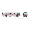 1959-1986 GM New Look/Fishbowl Bus - Deluxe Lighted - Assembled -- Toronto Transit Commission, HO, Rapido Trains Inc 751104