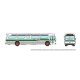Mid-1960s - 1980s Suburban New Look Bus - Lighted - Assembled -- Golden Gate Transit 866 (whi, HO, Rapido Trains Inc 753112