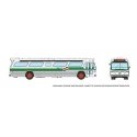Mid-1960s - 1980s Suburban New Look Bus - Lighted - Assembled -- Golden Gate Transit 866 (whi, HO, Rapido Trains Inc 753112