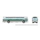 Mid-1960s - 1980s Suburban New Look Bus - Lighted - Assembled -- GO Transit 1014 (As-Delivere, HO, Rapido Trains Inc 753108