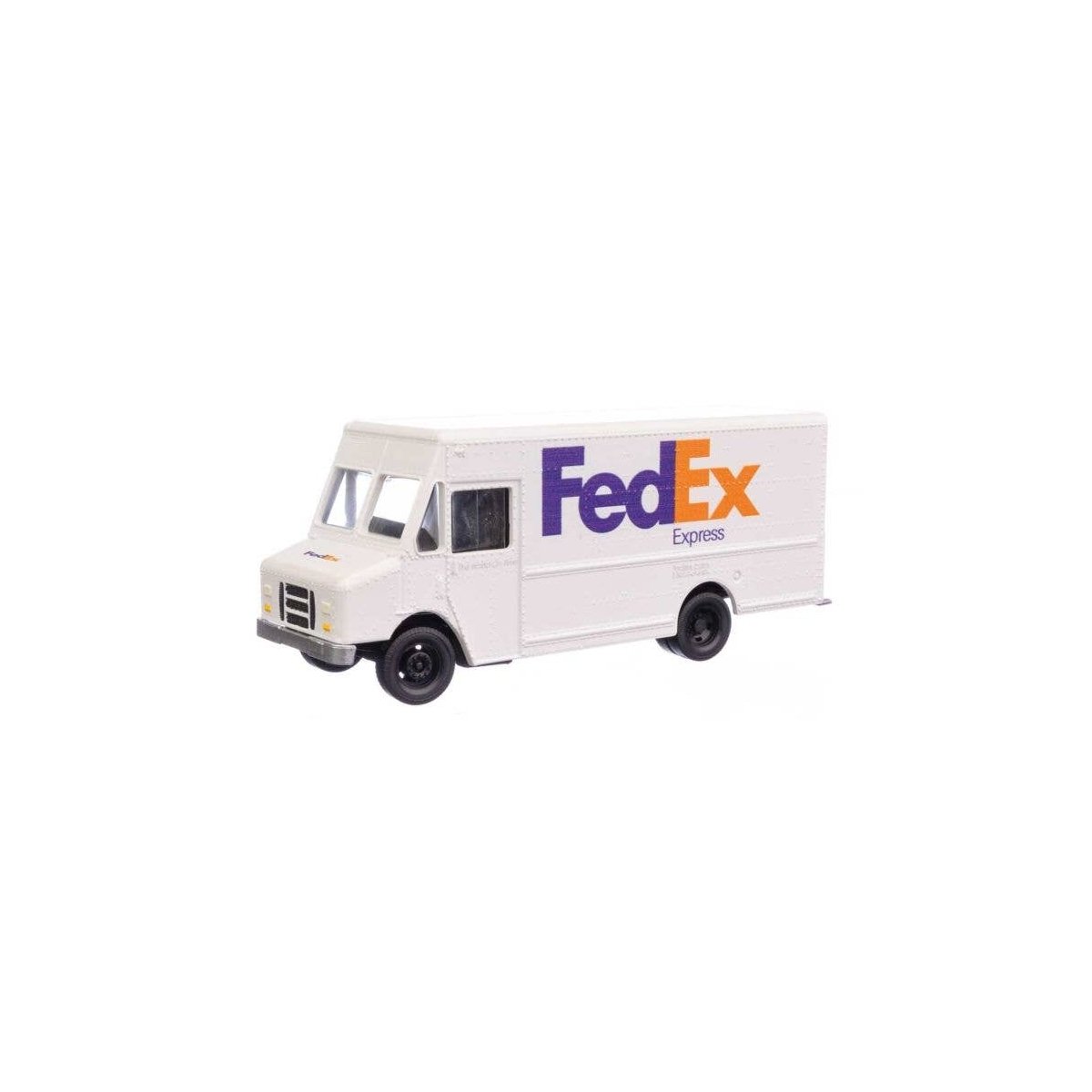 Morgan Olson(R) Route Star Van -- FedEx Express, HO, Walthers SceneMaster 12103
