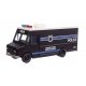 Morgan Olson(R) Route Star Van -- Police - Crime Scene Investigation, HO, Walthers SceneMaster 12105