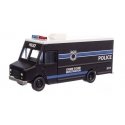 Morgan Olson(R) Route Star Van -- Police - Crime Scene Investigation, HO, Walthers SceneMaster 12105