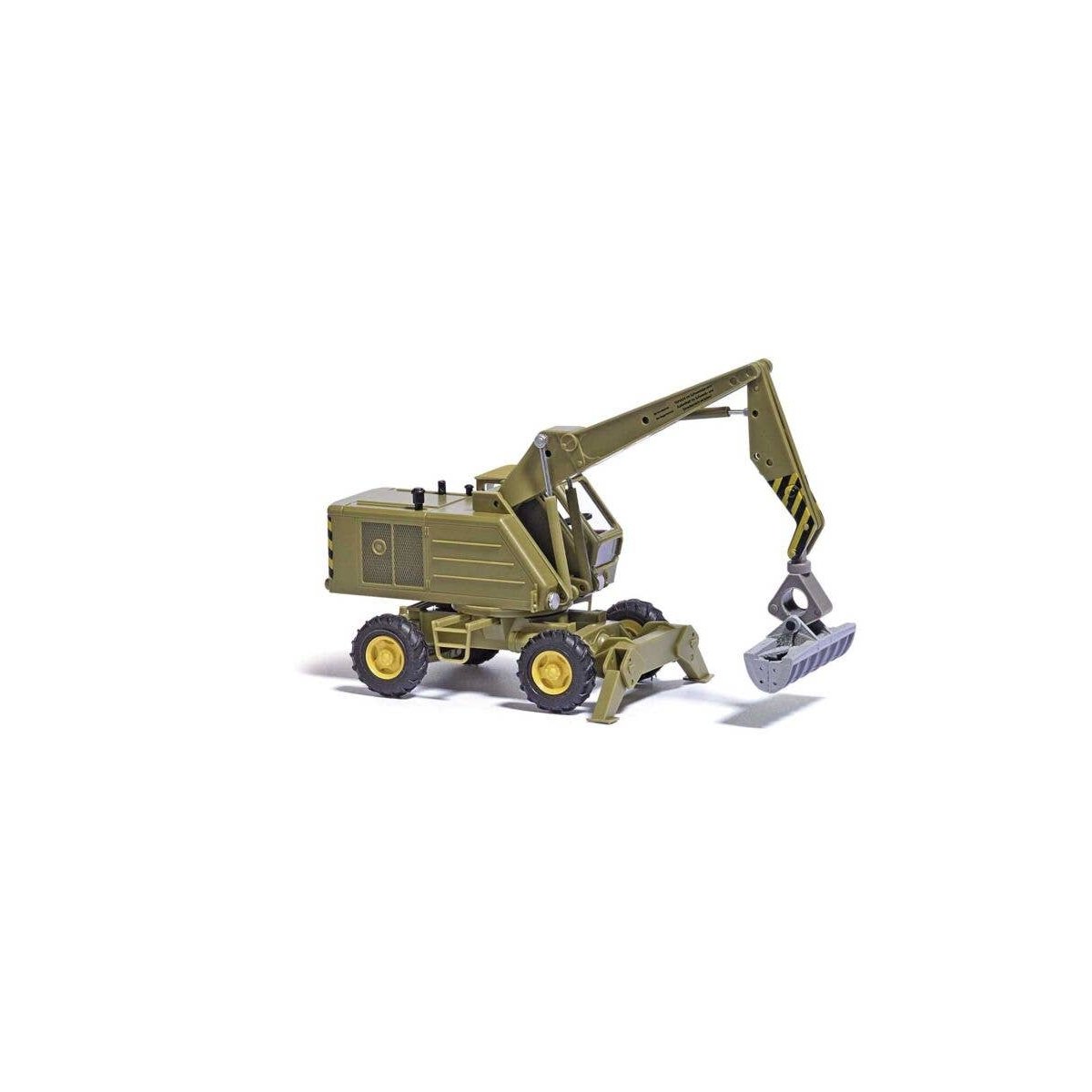 1974 Weimar Mobilbagger T174-2 Rubber-Tired Construction Crane - Assembled -- With Clearing B, HO, Busch Gmbh & Co Kg 42899