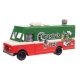 Morgan Olson(R) Route Star Van -- Crusty′s Pizza Food Truck, HO, Walthers SceneMaster 12110