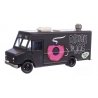 Morgan Olson(R) Route Star Van -- Dough ′n Joe Food Truck, HO, Walthers SceneMaster 12111