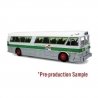 1964 MCI MC-5A Coach Bus - Assembled -- Golden Gate Transit (white, green, silver), HO, Iconic Replicas 870626