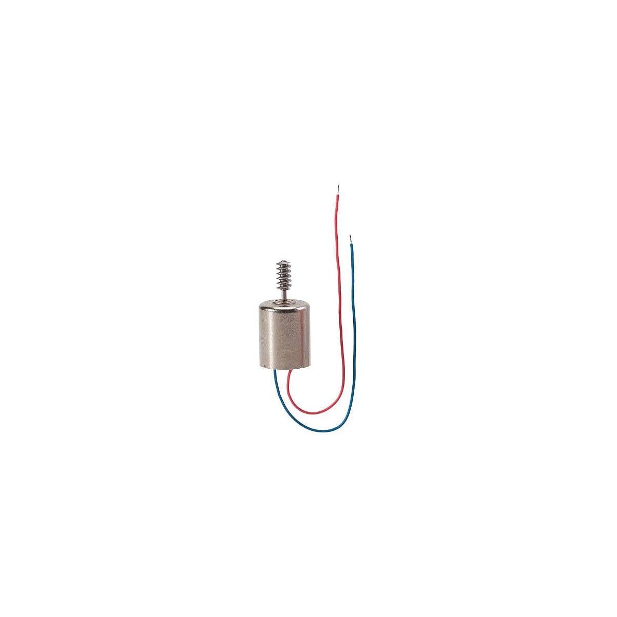 Can Motor w/Worm - Car System -- 3/8′ 10mm Diameter, Short Worm, Module 0.3, All Scales, Faller Gmbh 163310
