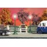 Small Street Lights pkg(2), HO, Walthers SceneMaster 4302