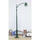 Modern Street Light, HO, Walthers SceneMaster 4309