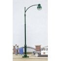 Modern Street Light, HO, Walthers SceneMaster 4309