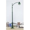 Modern Street Light, HO, Walthers SceneMaster 4309