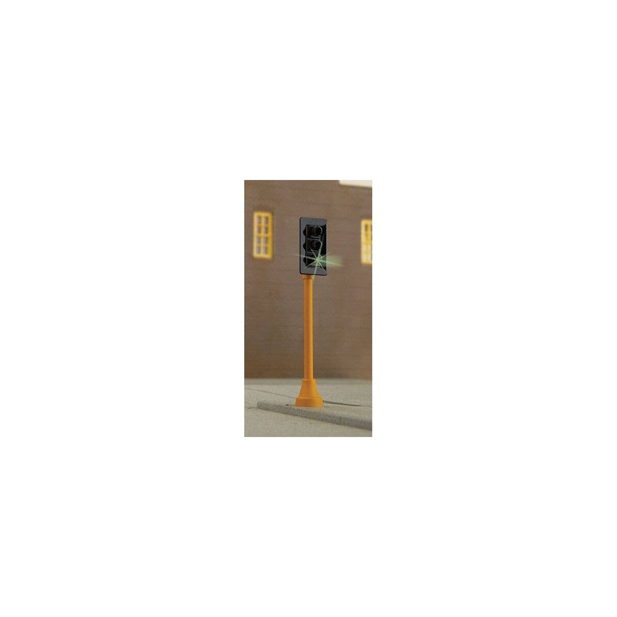 Single-Sided Traffic Light, HO, Walthers SceneMaster 4360