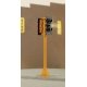 Double-Sided Traffic Light, HO, Walthers SceneMaster 4361
