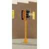 Double-Sided Traffic Light, HO, Walthers SceneMaster 4361