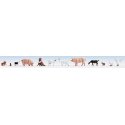 Farmhouse Animals -- pkg(12), HO, Walthers SceneMaster 6029