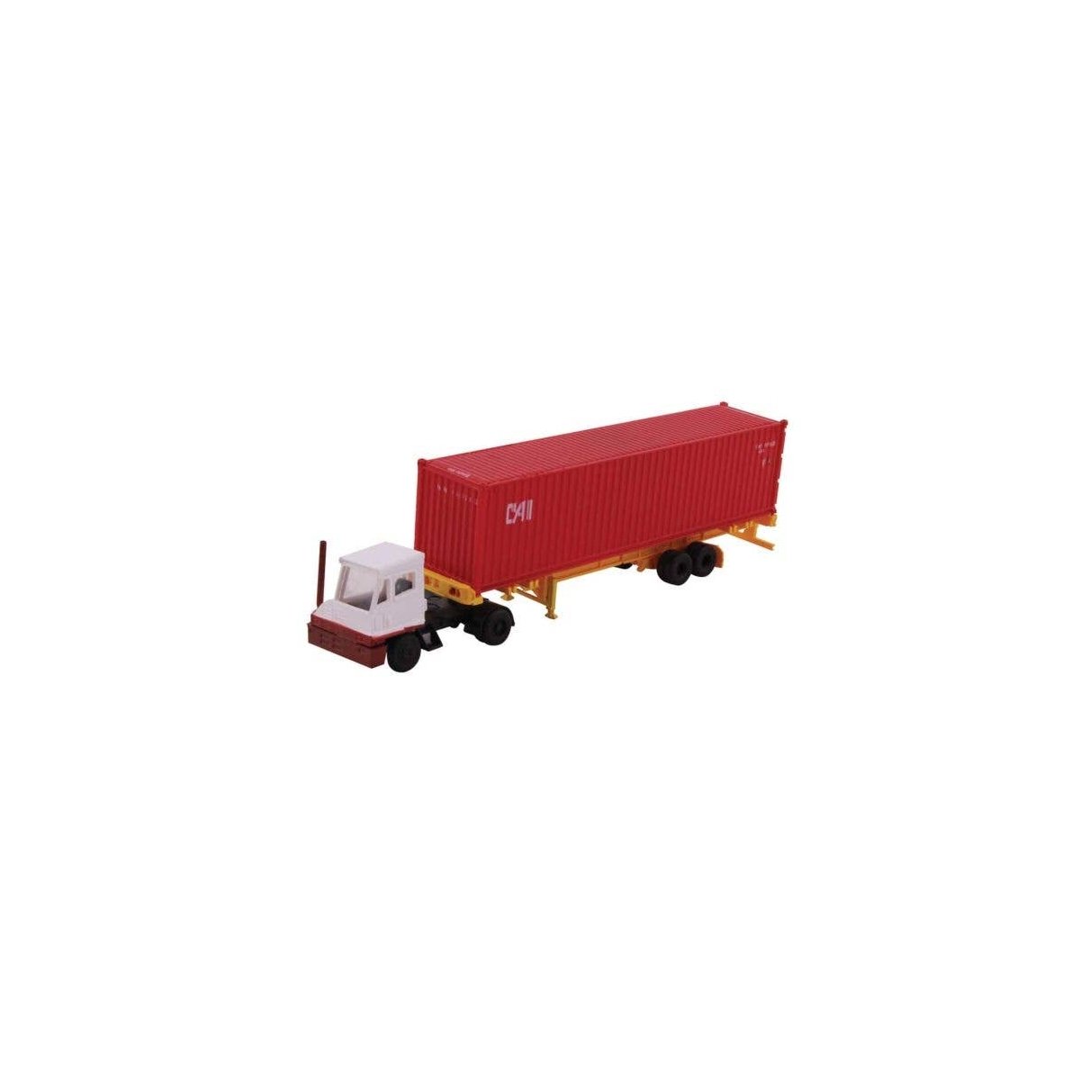Tractor/Trailer -- Yard Tractor w/40′ Container & Chassis, N, Kato USA Inc 31620