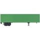 45′ Highway Trailer - Kit -- Undecorated (green), HO, Accurail Inc 9980