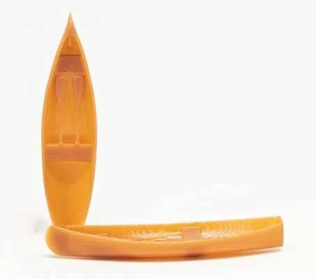 Canoe, HO, ALL SCALE MINIATURES 871908