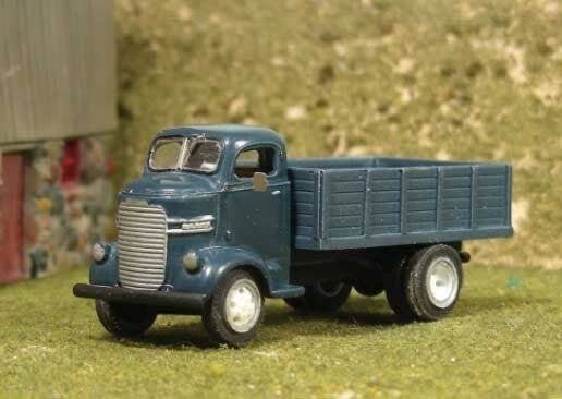 1940-1947 Dodge Cab-Over-Engine (COE) Grain Truck - Kit -- Undecorated Resin Kit, HO, Sylvan Scale Models V387