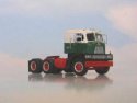 1958-1962 Mack H-67 Tandem-Axle Tractor Only - Resin Kit -- Undecorated, HO, Sylvan Scale Models V092