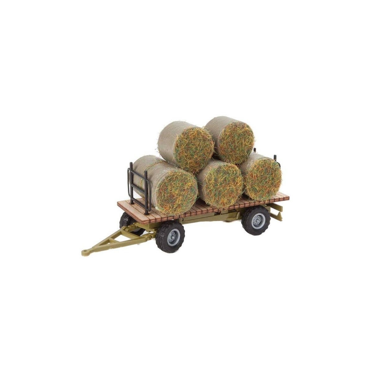 Hay Trailer with Load -- Kit, HO, Walthers SceneMaster 4192