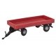 Large Farm Trailer -- Kit, HO, Walthers SceneMaster 4193