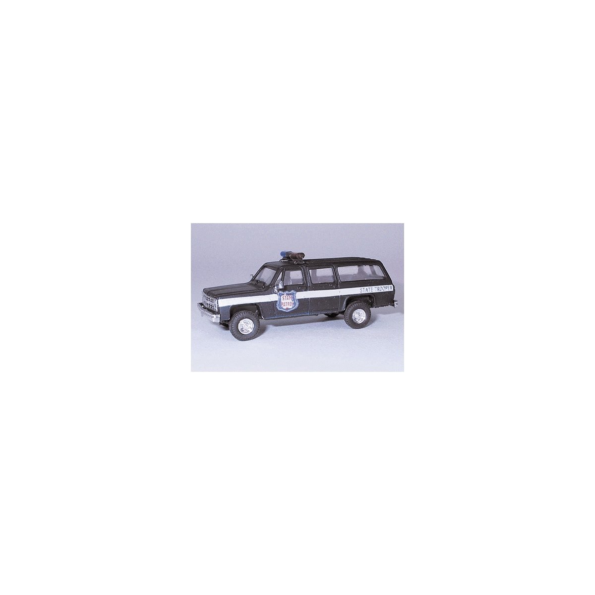 Chevrolet Suburban - Emergency - Police Vehicles -- Wisconsin State Patrol - State Trooper, HO, Trident Miniatures 90228