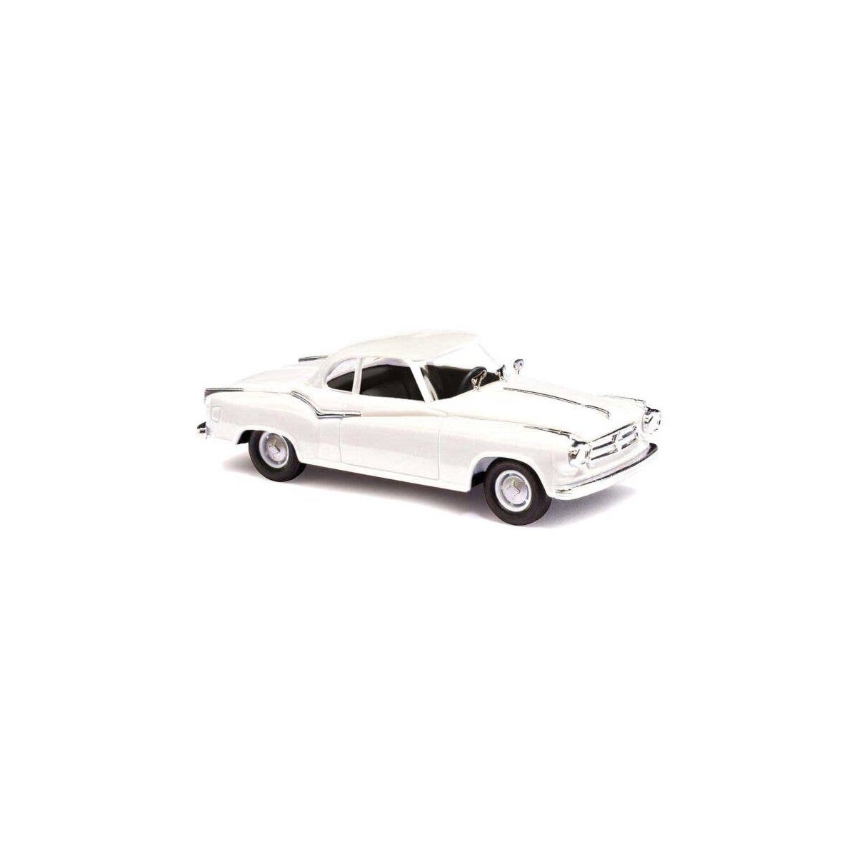 1957 Borgward Isabella Coupe - Kit -- Various Volors, HO, Busch Gmbh & Co Kg 60218
