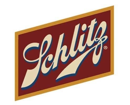 Lettering and Logos for Atlas 1984 LNT 9000 Tractor Cab -- Schlitz (white, maroon), N, Atlas Model Railroad Co. 60000146D