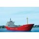 Modern Container Ship - Resin Kit -- Scale Length: 280′ 85.3m, HO, Sylvan Scale Models HO1123