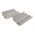 Double-Track Straight Viaduct Track - Unitrack -- 4-7/8′ 124mm pkg(2), N, Kato USA Inc 20422