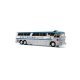 5-Bus Set - Assembled -- Greyhound Canada Tribute (5 Different Schemes), HO, Iconic Replicas 870341AE